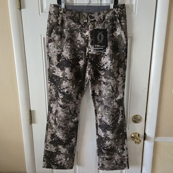 Cabelas Instict True Timber VSX Grindstine Hunter Pants Mens Size 34x33 NWT Camo - Picture 1 of 9